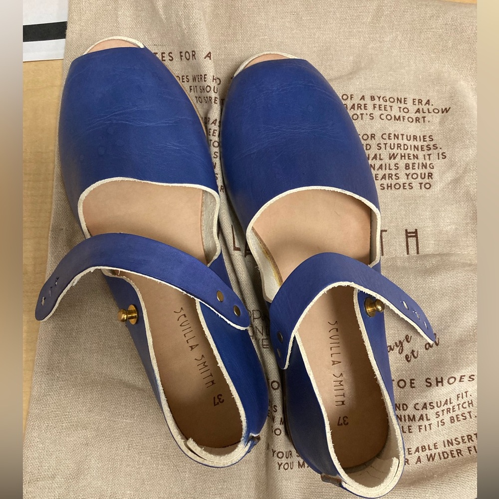 Sevilla Smith Catu, azure 37